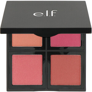ЕЛФ Косметикс, Blush Palette, Dark, Powder, .56 oz (16 g) отзывы покупателей