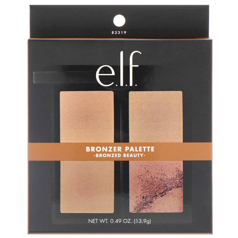 Elf Bronzer Palette Bronze Beauty 049 Oz 139 G Iherb