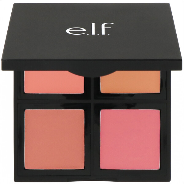 E.L.F., Cream Blush Palette, Soft, 0.43 oz (12.4 g) iHerb