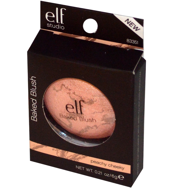 E.L.F., Baked Blush, Peachy Cheeky, 0.21 oz (6 g) iHerb
