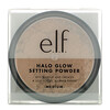 E.L.F., Halo Glow 定妝粉，中性色，0.24 盎司（6.8 克）