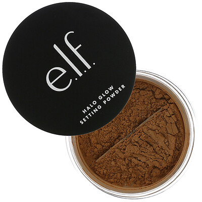 Купить E.L.F. Halo Glow Setting Powder, Medium Beige, 0.24 oz (6.8 g)