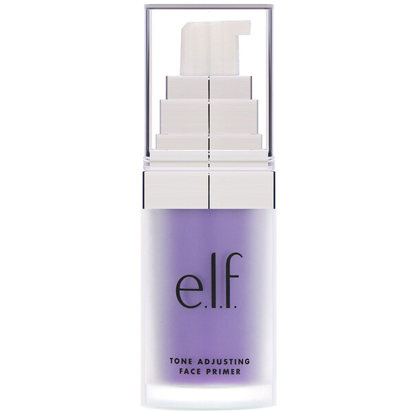 E.L.F., Tone Adjusting Face Primer, Brightening Lavender, 0.47 fl oz