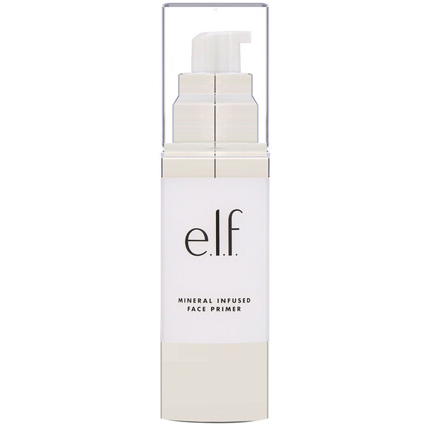 E.L.F., Mineral Infused Face Primer, klar, 1,01 fl oz (30 ml)