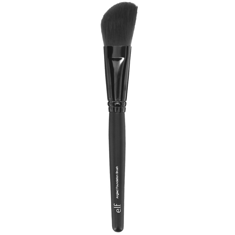 E.L.F., Studio, Angled Foundation Brush, 1 Brush iHerb