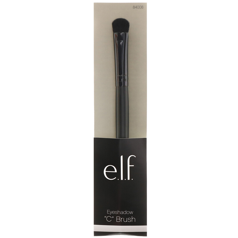 E.L.F., Eyeshadow "C" Brush, 1 Brush iHerb