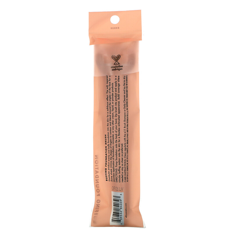 E.L.F., Buffing Foundation Brush, 1 Brush iHerb