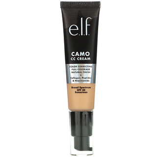 E.L.F., Camo CC Cream, SPF 30, Light 240W, 1.05 oz (30 g)