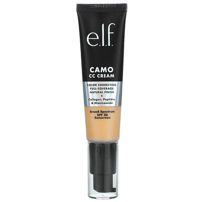 Купить E.L.F. Camo CC Cream, SPF 30, Light 280N, 30 г (1, 05 унции)