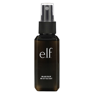 E.L.F. Makeup Mist  Set, спрей для фиксации макияжа, прозрачный, 2,02 жидкой унции (60 мл)