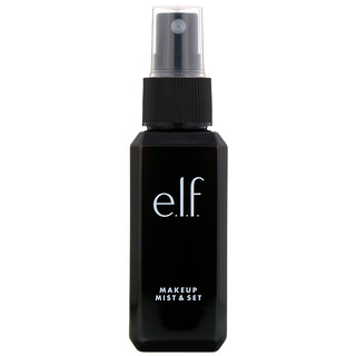 E.L.F., 化妝噴霧套件，透明，2.02 液量盎司（60 毫升）
