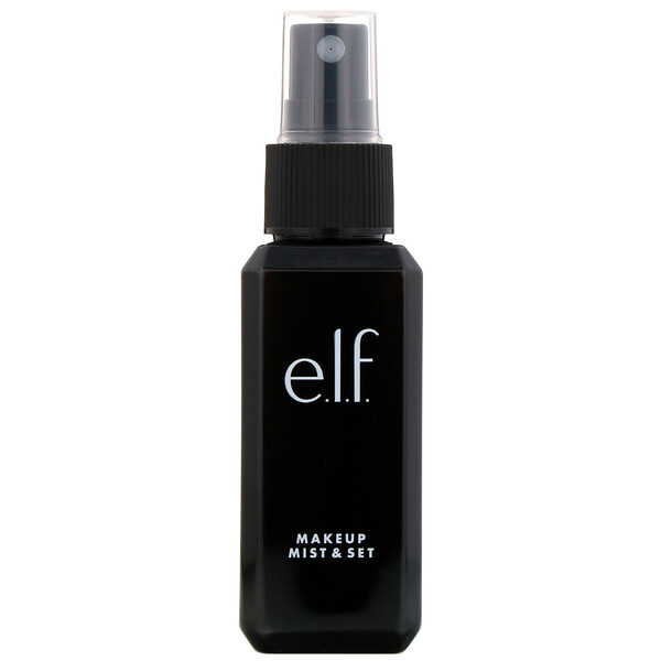 E.L.F., メイクアップミスト&セット, クリアー, 2.02液量オンス（60 ml）