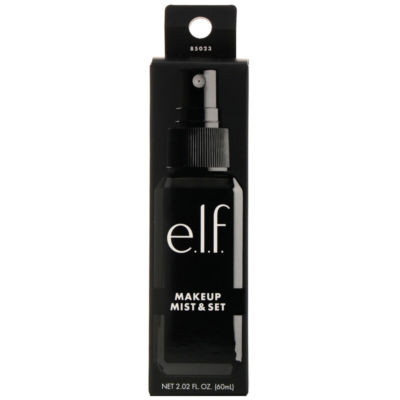 E.L.F., Makeup Mist & Set, Clear, 2.02 fl oz (60 ml) iHerb