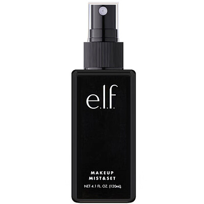 Купить E.L.F. Mist & Set, спрей для фиксации макияжа, прозрачный, 120 мл (4, 1 жидк. унции)