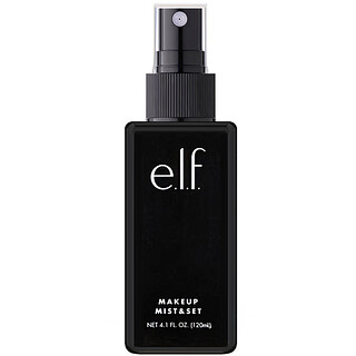 E.L.F., 化妝噴霧和定型，透明色，4.1 液量盎司（120 毫升）