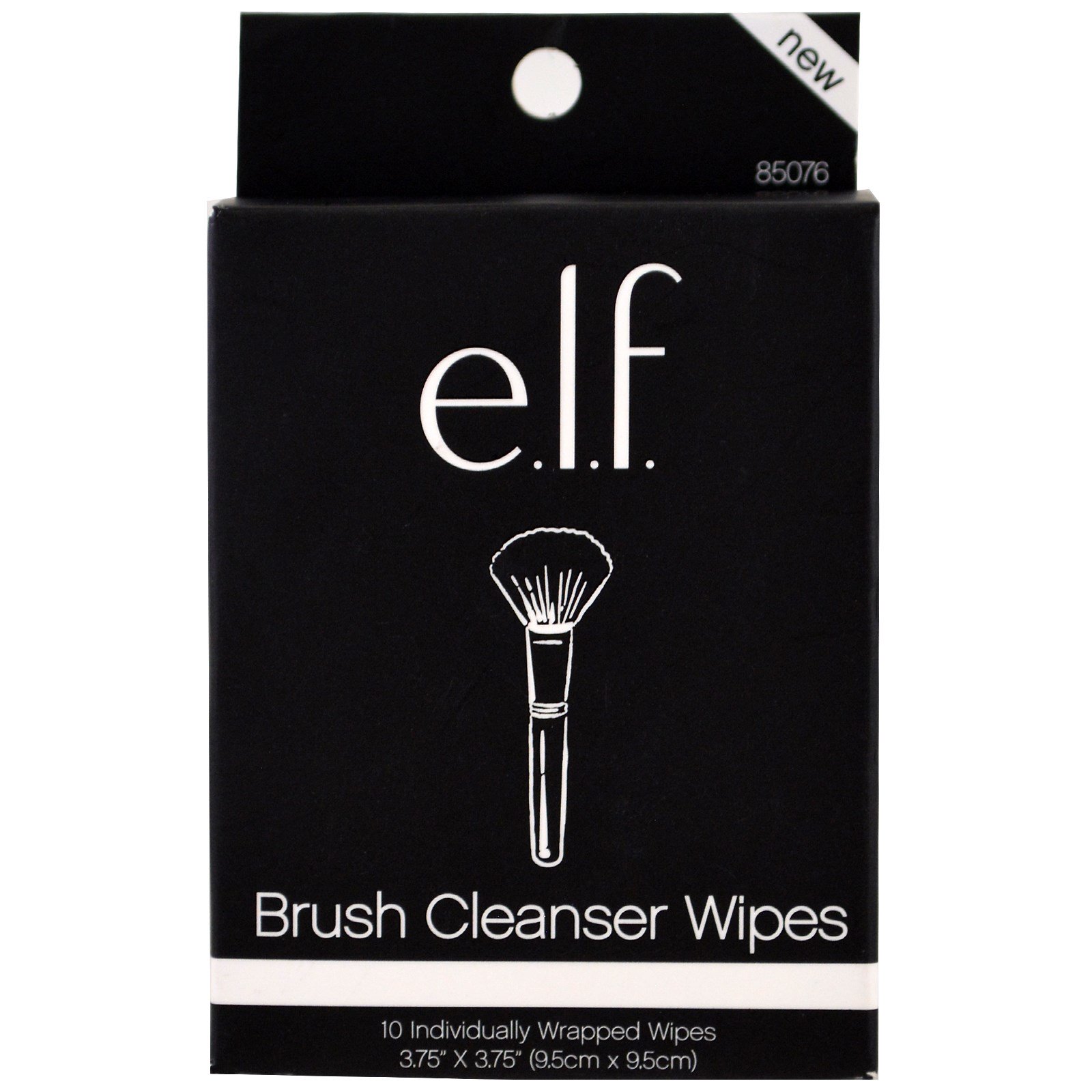 E.L.F., Brush Cleanser Wipes, 10 Wipes iHerb