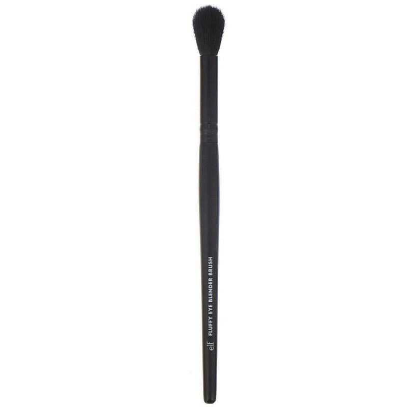 E.L.F., Fluffy Eye Blender Brush, 1 Brush iHerb