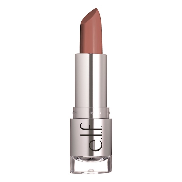 E.L.F. Cosmetics, Beautifully Bare, Satin Lipstick, Touch of Pink, 0.13...