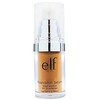 E.L.F. Cosmetics, ビューティフリーベア・ファンデーションセラム、 広域スペクトル SPF 25サンスクリーン、 ミディアム/ダーク、 0.47 液量オンス (14 ml)