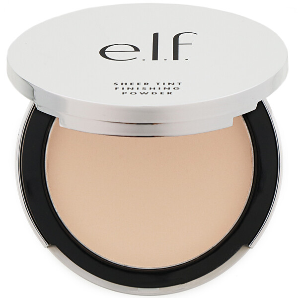 E.L.F., Beautifully Bare, reine Farbe, Finishing-Puder, Mittel/Leicht, 9,4 g (0,33 oz)