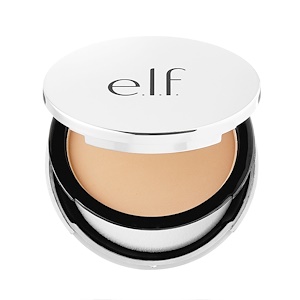 E.L.F. Cosmetics, "Прекрасно-естественная", Чистый оттенок, финишная пудра, светлый, 0,33 унции (9,4 г)