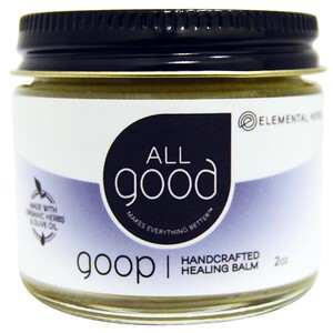 All Good Products, Лечебный бальзам All Good Goop, сделанный вручную, 2 унции