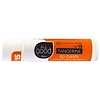All Good Products, オールグッドリップス、リップバーム、SPF 15、タンジェリン、4.25 g