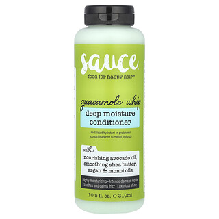 Sauce Beauty, Deep Moisture Conditioner, Guacamole Whip, 10.5 fl oz (310 ml)