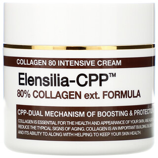 Elensilia, 埃莉西雅 CPP 80% 膠原密集修護面霜，50 克