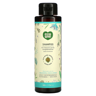 Eco Love, Shampoo, Macadamia, Shea & Argan, 17.6 fl oz (500 ml)