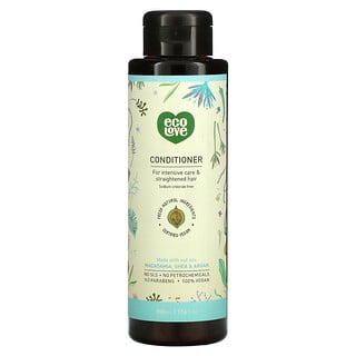 Eco Love, Conditioner for Intensive Care & Straightened Hair, Macadamia Shea & Argan, 17.6 fl oz (500 ml)