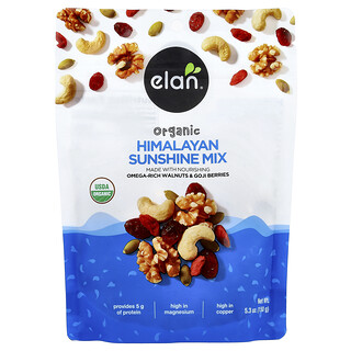 Elan, 有機喜馬拉雅陽光混合，5.3 盎司（150 克）