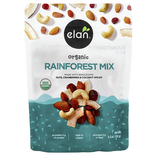Elan, Økologisk regnskovsblanding, 150 g