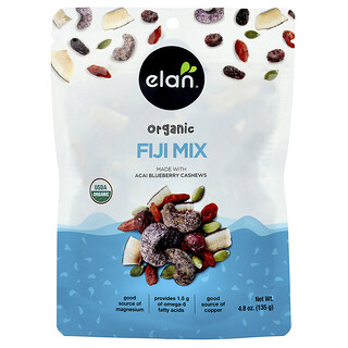 Elan, Mezcla orgánica de Fiyi, 135 g (4,8 oz)