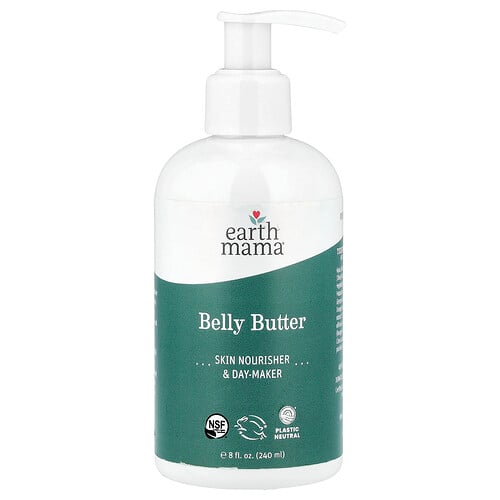 Earth Mama, Belly Butter, Bauchbutter, 240 ml (8 fl. oz.)