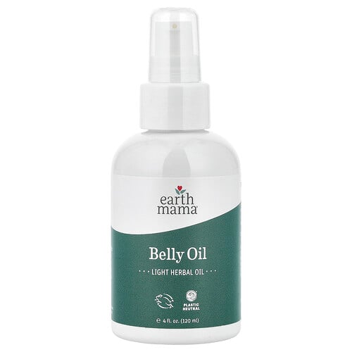 Earth Mama, Belly Oil, 4 fl oz (120 ml)