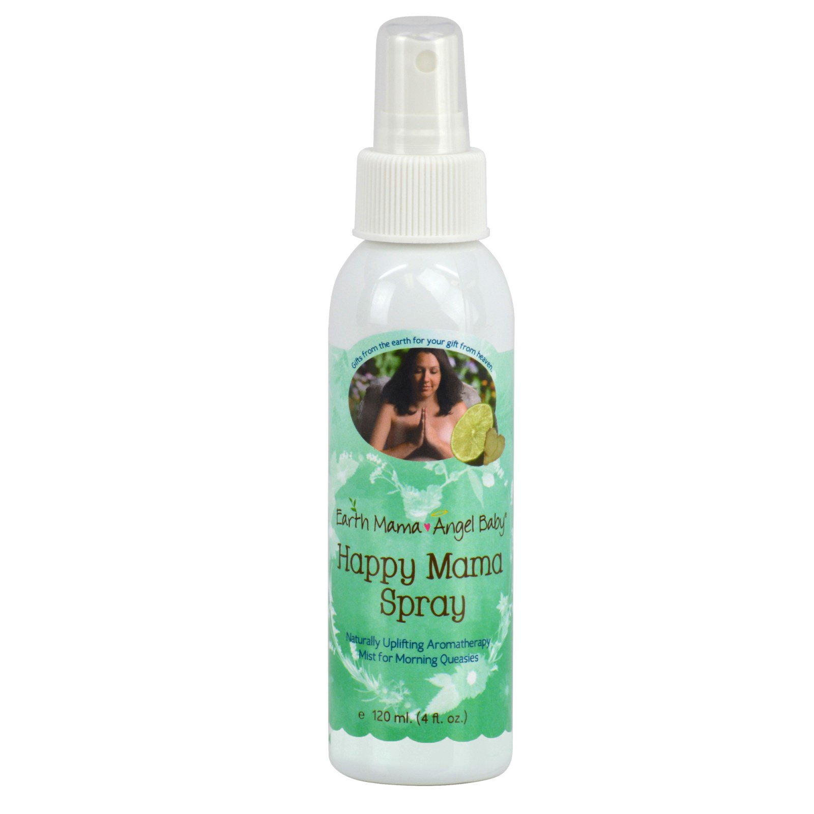 Earth Mama, Happy Mama Spray, 4 fl oz (120 ml) iHerb