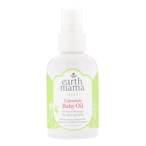 Отзывы о Ёрт Мама Энджел Бэби, Calendula Baby Oil, 4 fl oz (120 ml)