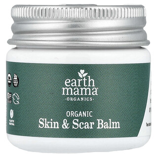 Earth Mama, Organický balzam na pokožku a jazvy, 30 ml