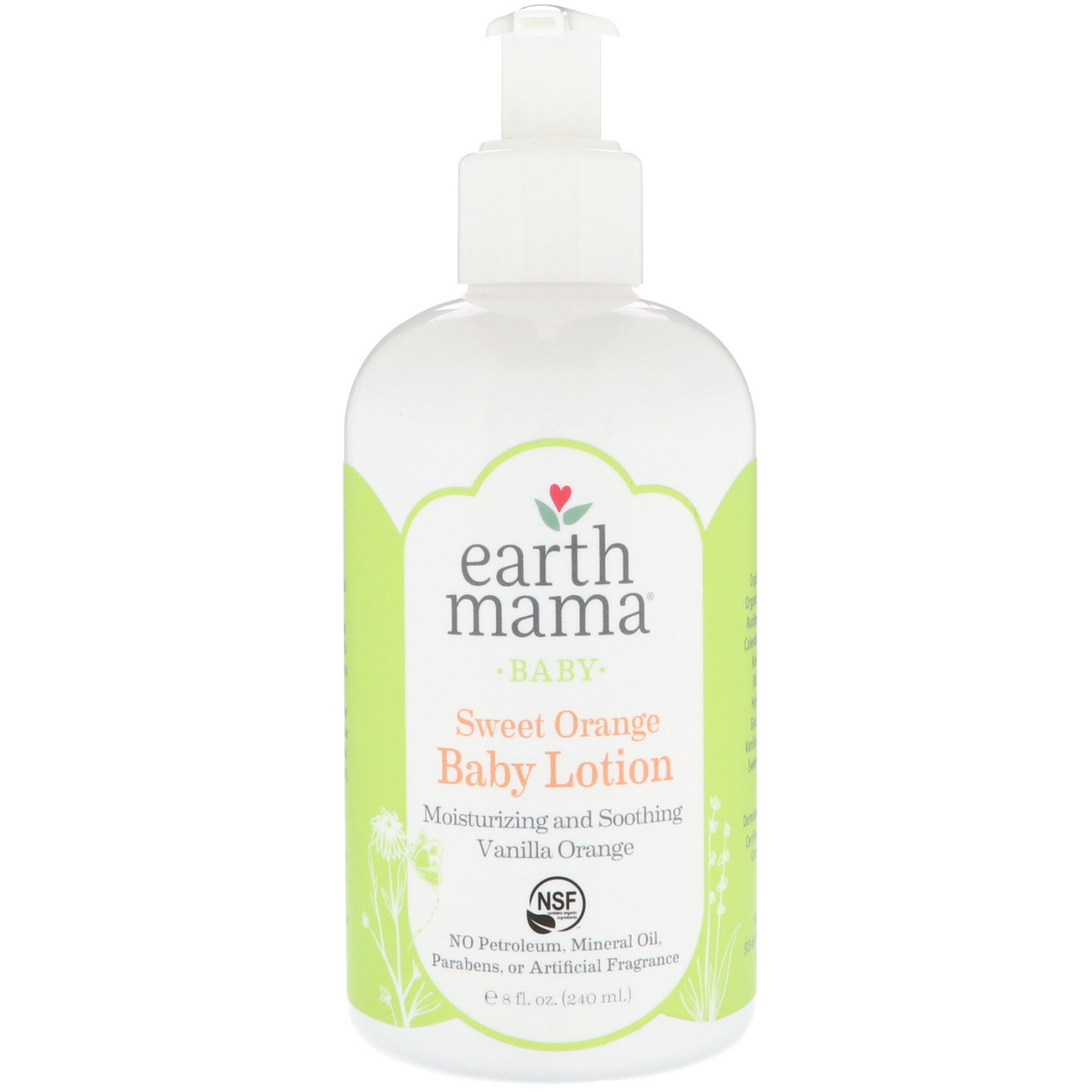 earth mama lotion