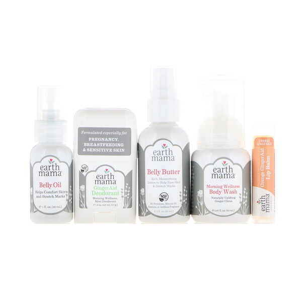 Earth Mama, A Little Something for MamaToBe, 5 Piece Kit iHerb