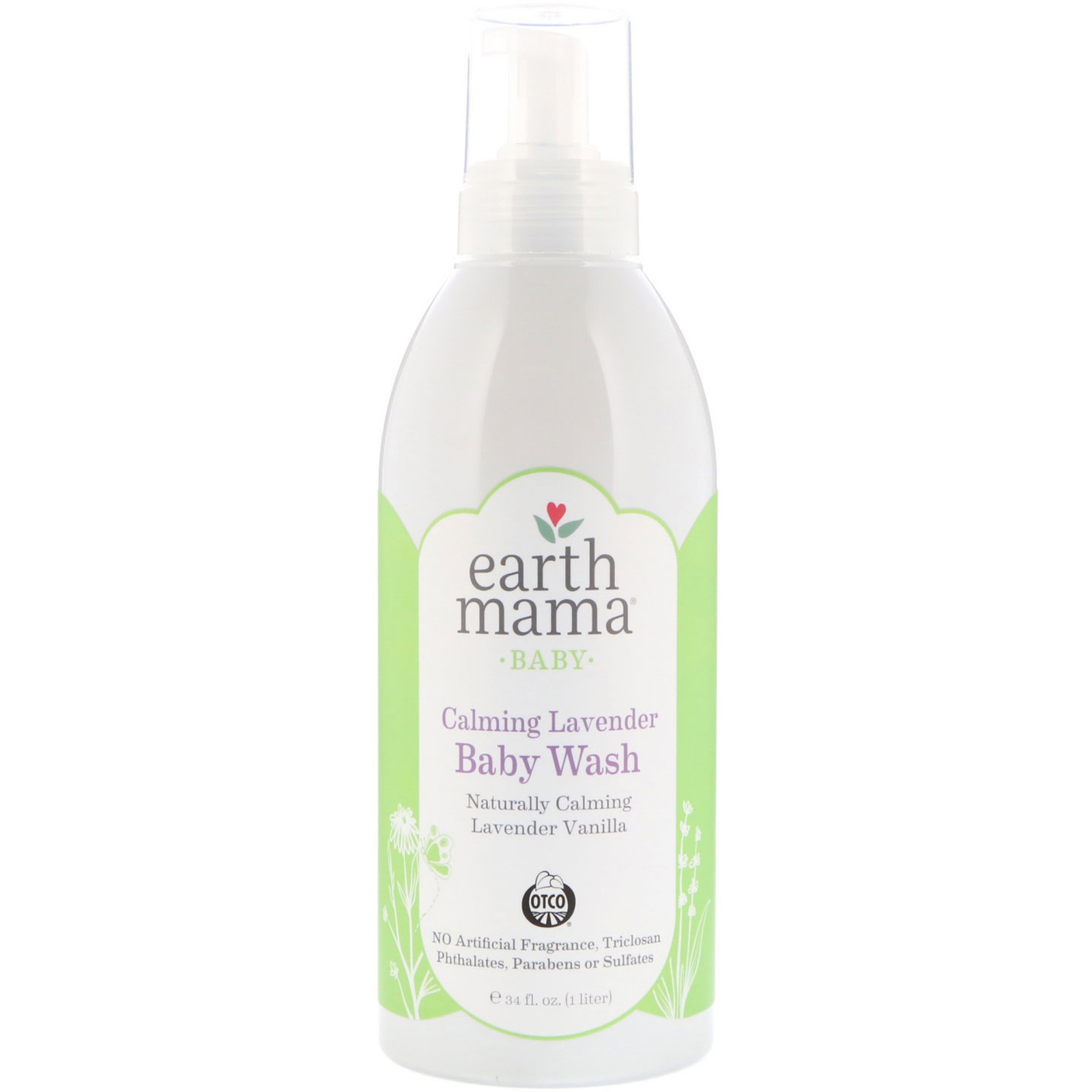 earth mama calming lavender baby lotion