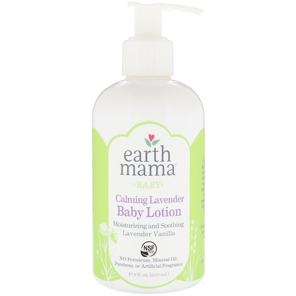 earth mama lavender lotion