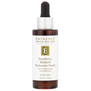 Отзывы о Eminence Organics, Strawberry Rhubarb Hyaluronic Serum, 1 fl oz (30 ml)