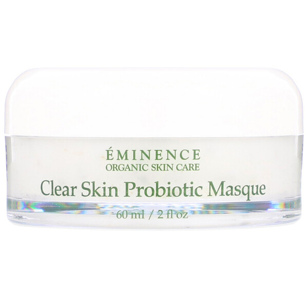 eminence organic skin care clear skin probiotic masque