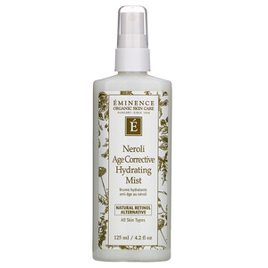 Отзывы о Eminence Organics, Neroli Age Corrective Hydrating Mist, 4.2 fl oz (125 ml)
