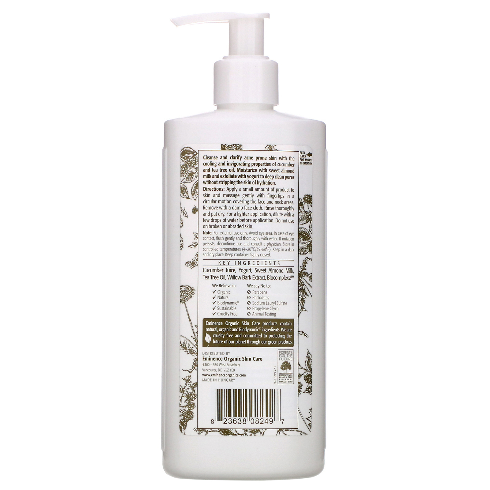 clear skin probiotic cleanser