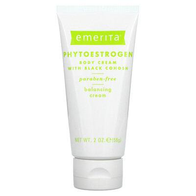 

Emerita Phytoestrogen Body Cream 2 oz (56 g)