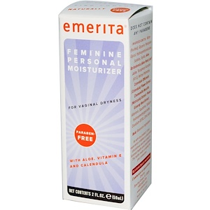 Emerita, Личное увлажнение для женщин, 2 ж. унций (59 мл)