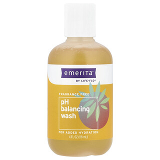 Emerita, Jabón líquido equilibrante del pH, Sin fragancia, 118 ml (4 oz. líq.)